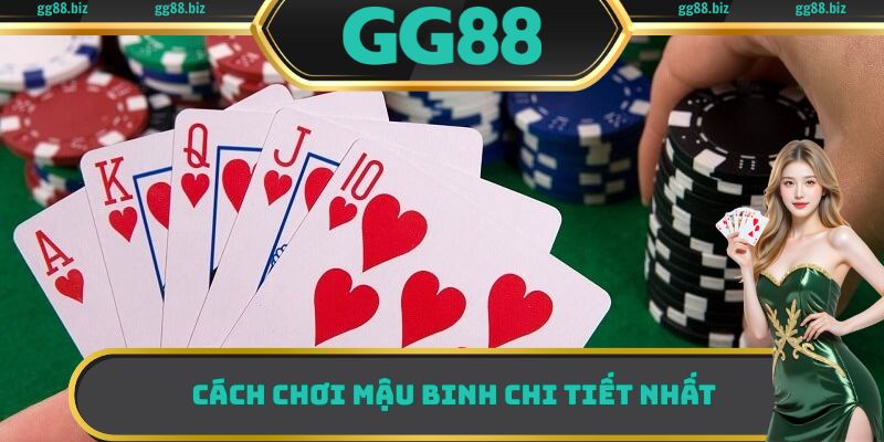 Cách chơi Mậu Binh