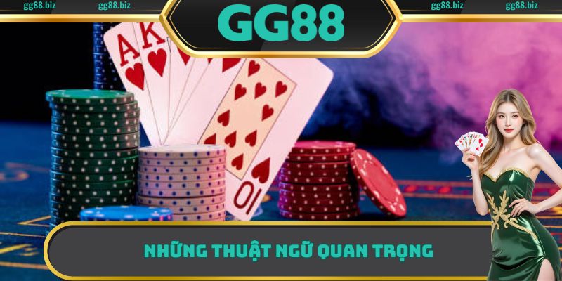 Một vài thuật ngữ có trong cách chơi Mậu Binh chi tiết