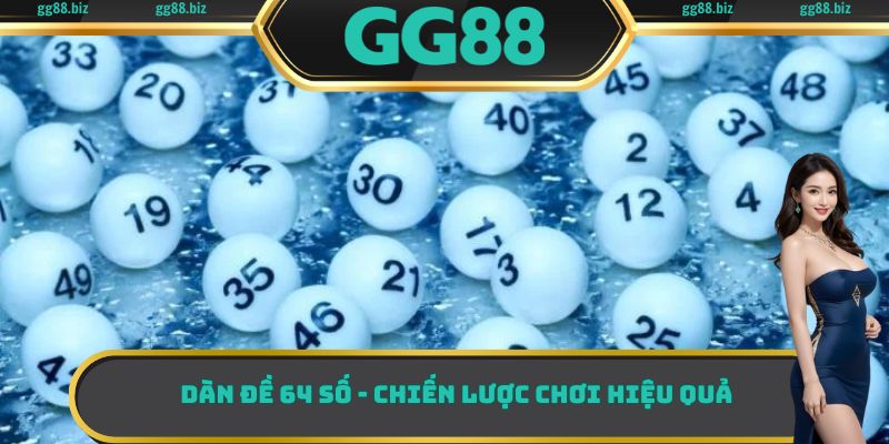 Dàn đề 64 số
